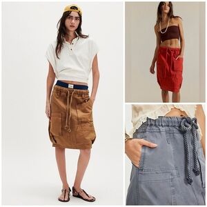 𝓯𝓹 Free People ~ Carmen Midi Skirt